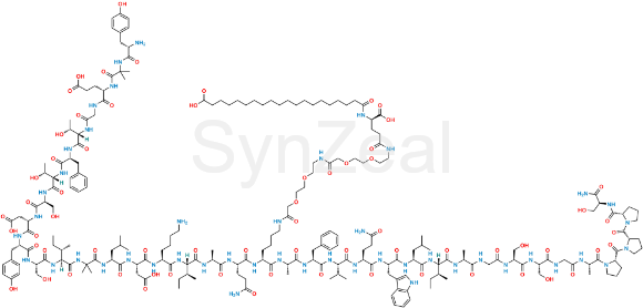 Picture of Des Pro-Gly Tirzepatide Impurity