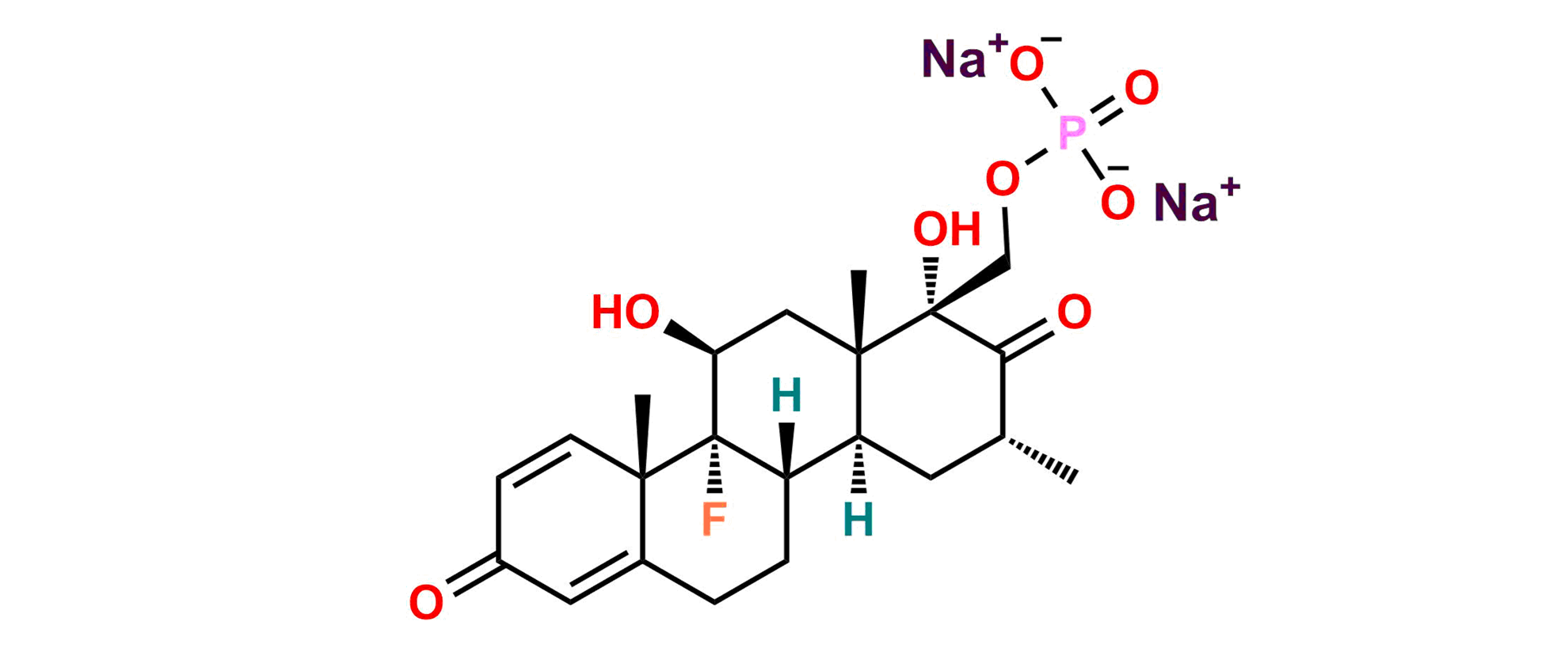 Picture of D-Homo C Derivative Dexamethasone Sodium Phosphate