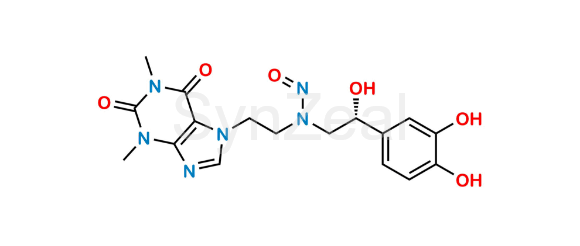 Picture of Cafedrine Nitroso Impurity 1