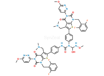 Picture of Relugolix Dimer Impurity 