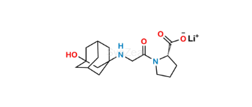 Picture of Vildagliptin Carboxylic Acid (lithium salt)