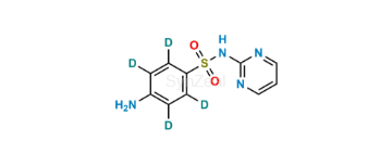 Picture of Sulfadiazine-D4