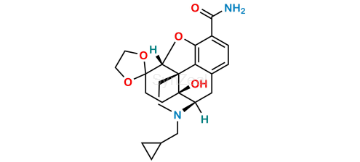 Picture of Samidorphan Isoquinoline Dioxolane