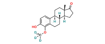 Picture of 4-Methoxy Estrone-13C,D3