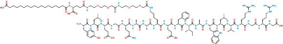 Picture of Des 1-12 Semaglutide