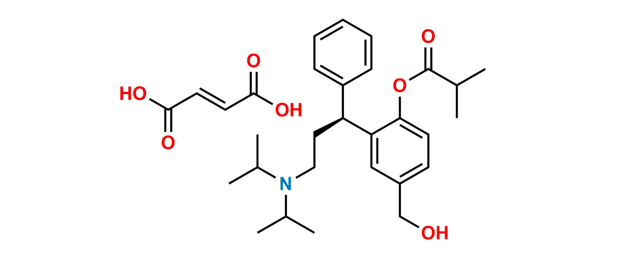 Picture of (S)-Fesoterodine Fumarate