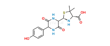 Picture of Amoxicillin (2S)-Piperazine-2,5-dione