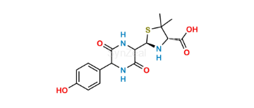 Picture of Amoxicillin (2R)-Piperazine-2,5-dione