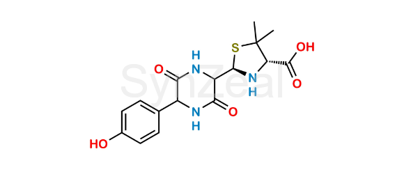 Picture of Amoxicillin (2R)-Piperazine-2,5-dione