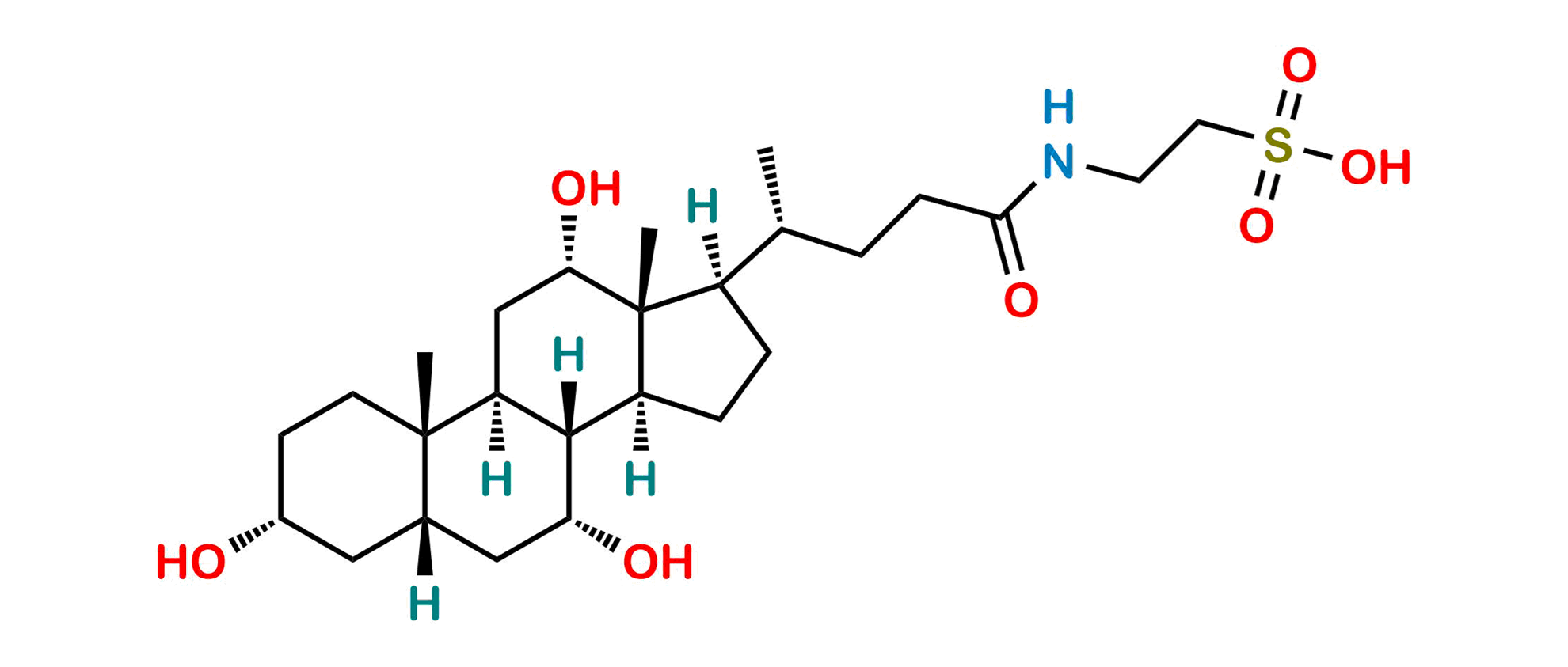 Picture of Taurocholic Acid