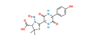 Picture of N-Nitroso Amoxicillin EP Impurity C