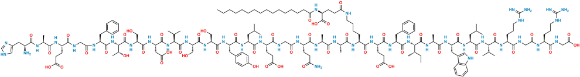 Picture of Des Thr(5)-Liraglutide