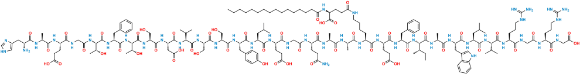 Picture of D-His(1)-Liraglutide