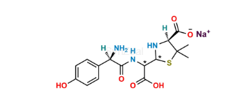 Picture of Amoxicillin EP Impurity D Na