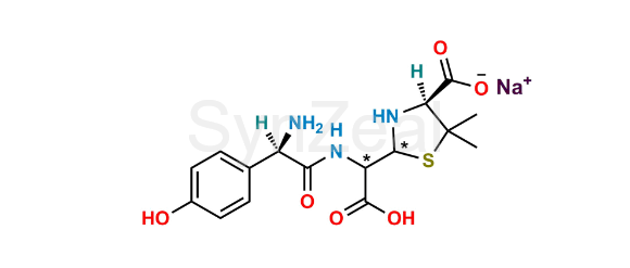 Picture of Amoxicillin EP Impurity D Na