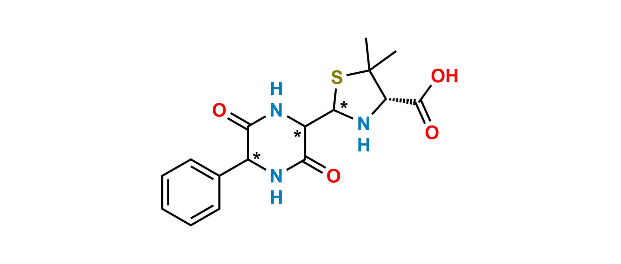 Picture of Ampicillin EP Impurity C