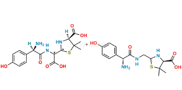 Picture of Mixture of Amoxicillin EP Impurity D & E