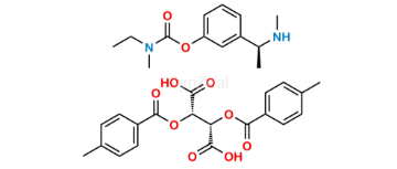 Picture of Rivastigmine Hydrogen Tartrate EP Impurity E (Di-p-toluoyl-D-tartaric Acid)