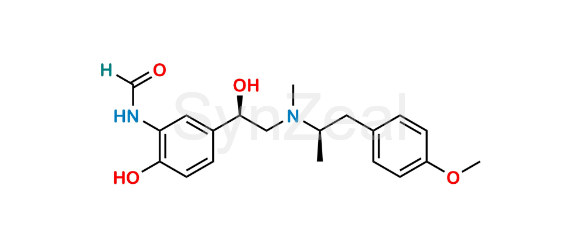 Picture of Arformoterol N-Methyl Impurity