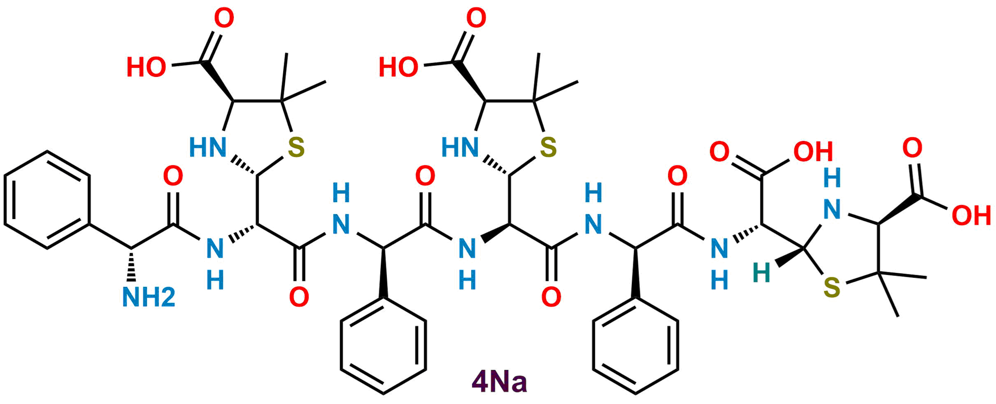 Picture of Ampicillin Open Ring Trimer