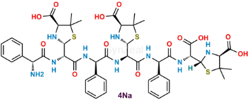 Picture of Ampicillin Open Ring Trimer