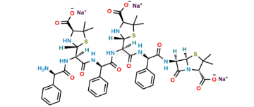 Picture of Ampicillin Oligomer 1 (trimer) Sodium Salt