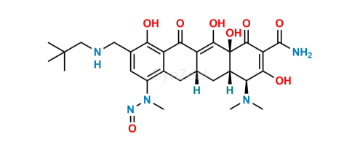 Picture of N-Nitroso N-Desmethyl Omadacycline Impurity 1