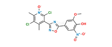 Picture of Methoxy N-Oxide Opicapone Impurity 