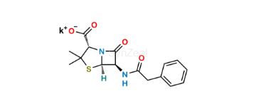 Picture of Phenoxymethylpenicillin Potassium Impurity A