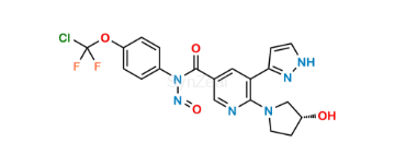 Picture of N-Nitroso Asciminib