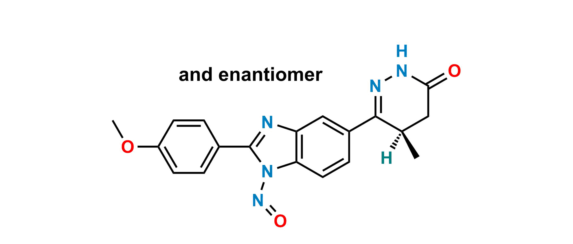 Picture of N-Nitroso Pimobendan