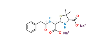 Picture of Benzathine Benzylpenicillin EP Impurity E (2Na)