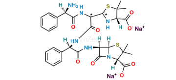 Picture of Ampicillin EP Impurity M Disodium Salt