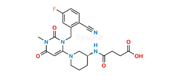 Picture of Trelagliptin Impurity 4