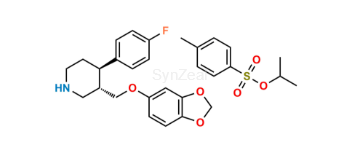 Picture of Paroxetine Isoproyl Tosylate