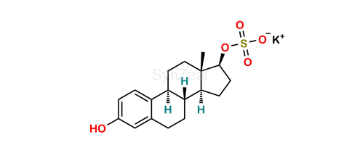 Picture of 17β-Estradiol 17-Sulfate (Potassium Salt)