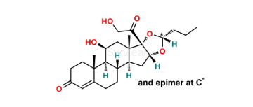 Picture of Budesonide EP Impurity G